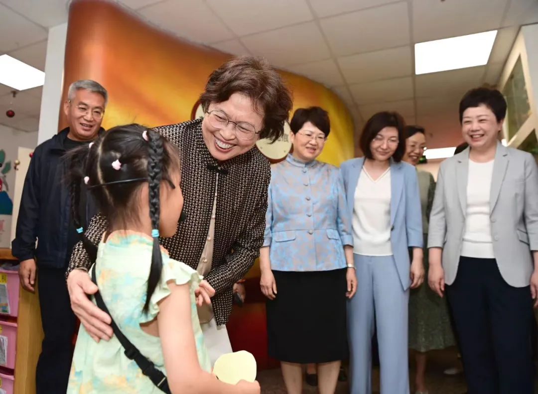 黄晓薇：牢记总书记殷殷嘱托 做好新时代儿童工作-江西省家庭教育学会