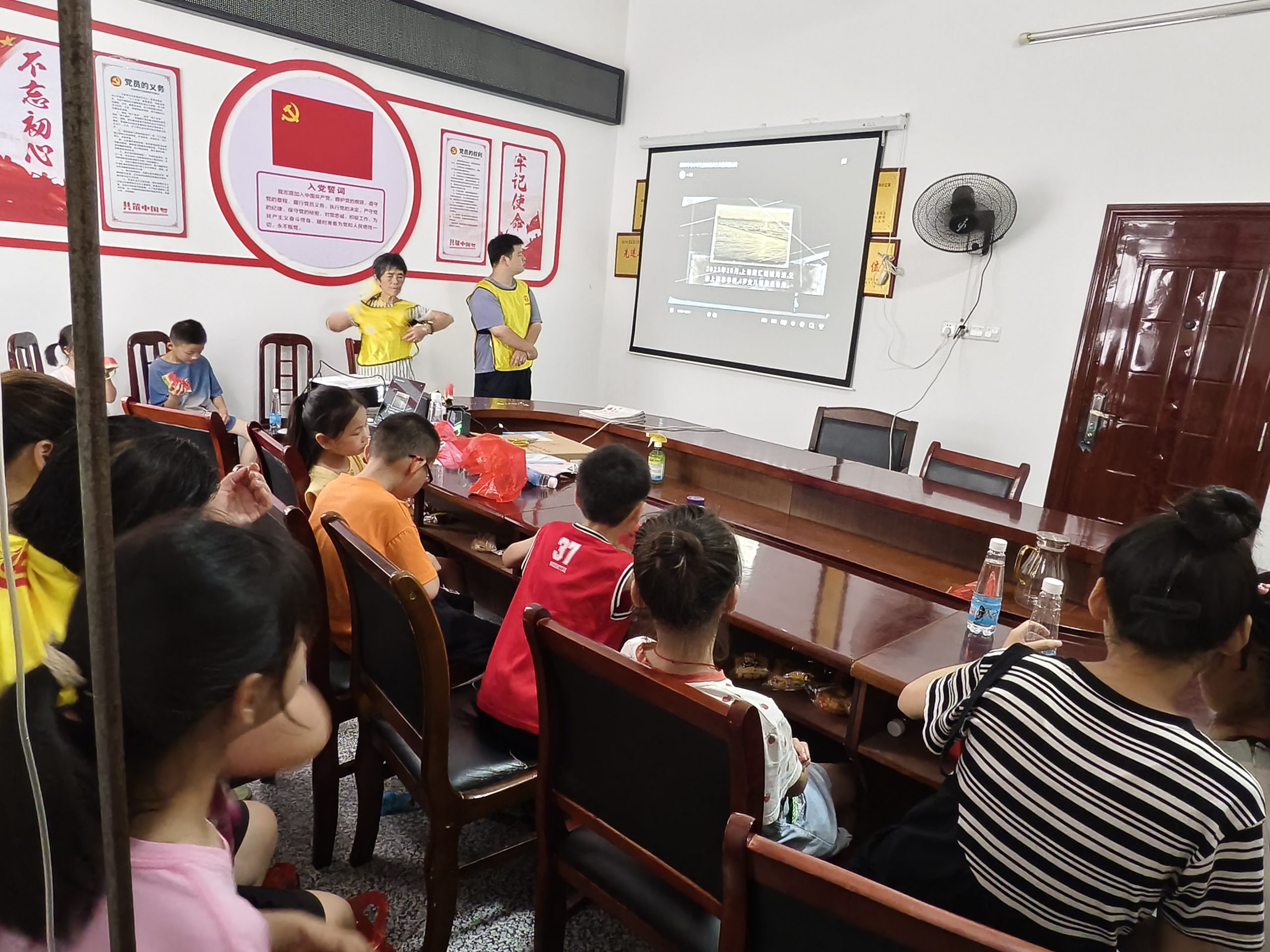 官莲乡西湾村阳光驿站“清凉一夏 快乐暑假”主题活动锦集一-江西省家庭教育学会