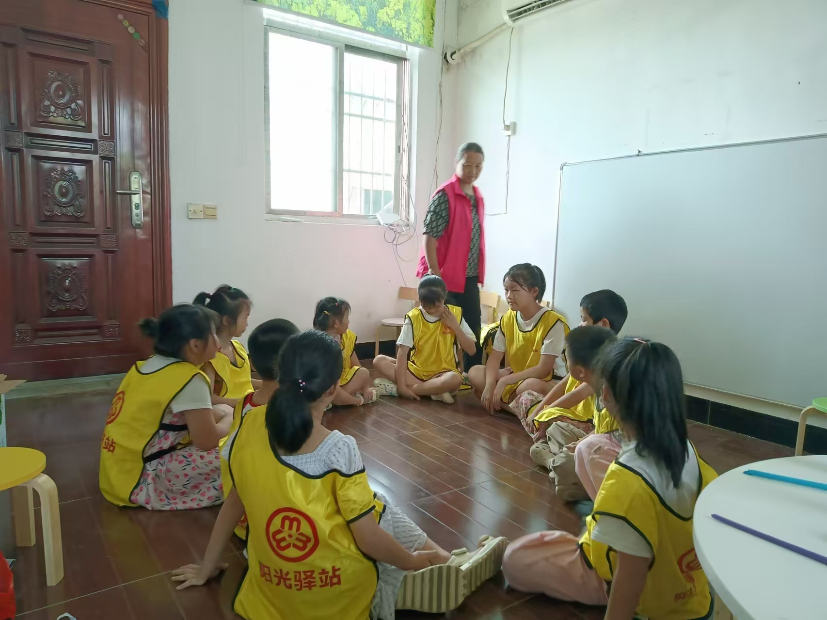都昌县多宝乡回民村阳光驿站开展“清凉一夏，快乐暑假”主题活动-江西省家庭教育学会