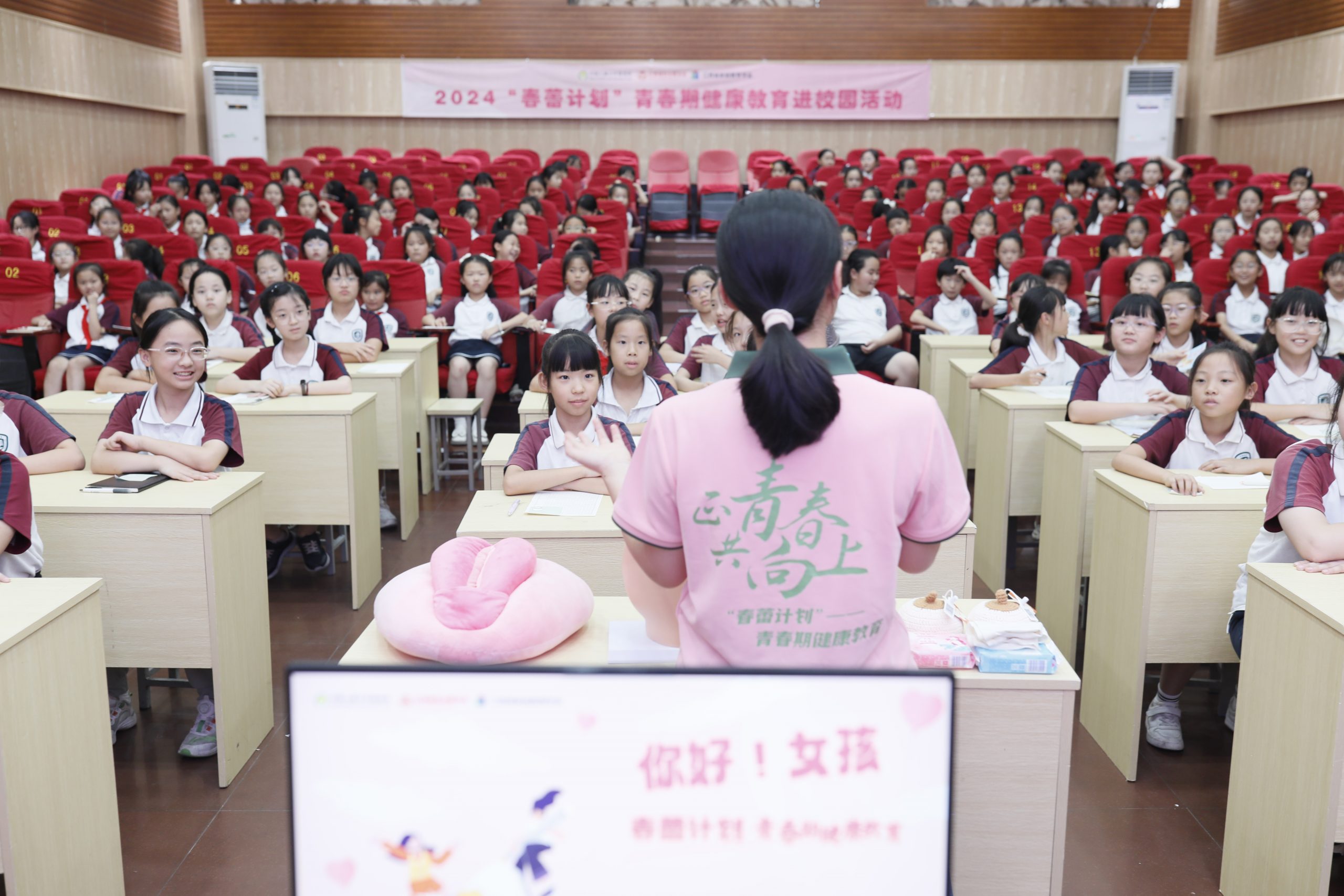 青春期健康教育讲座走进高新区多所学校，助力女童健康成长-江西省家庭教育学会