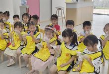 上饶市横峰县妇女儿童活动中心阳光驿站开展【月满金秋 “饼”承情怀】中秋节主题活动-江西省家庭教育学会