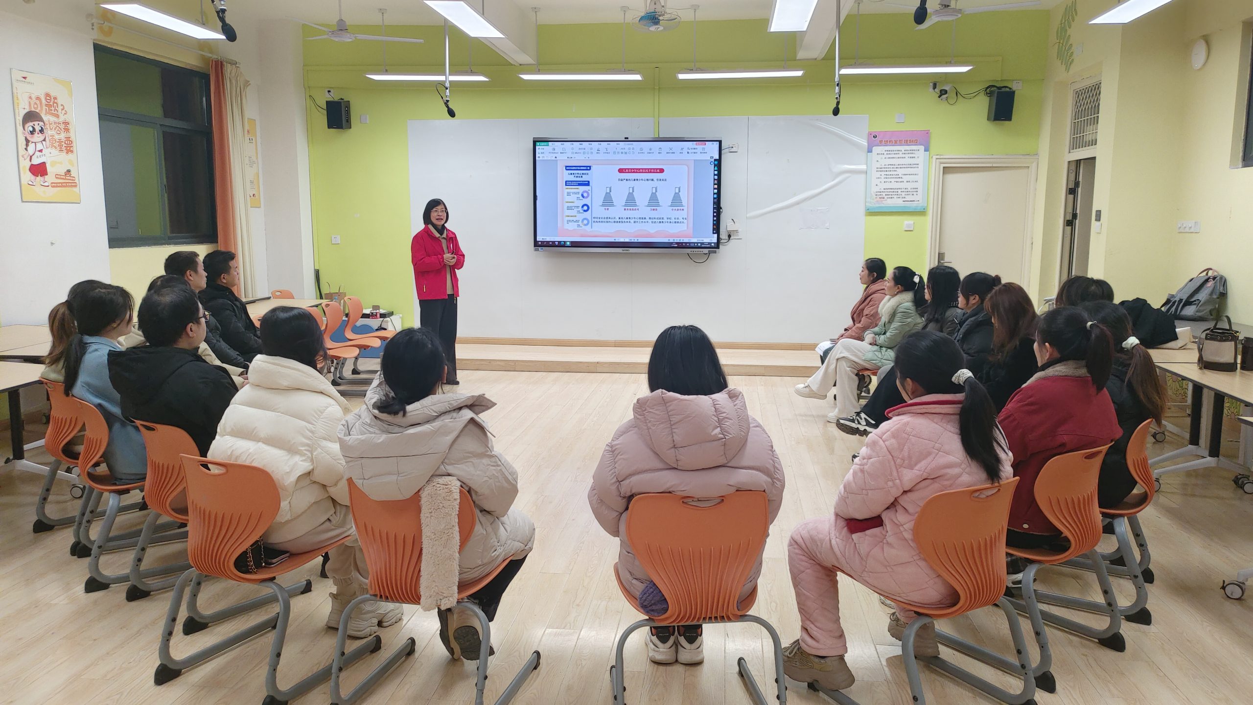 青山湖区妇联开展家庭教育及儿童安全教育讲座-江西省家庭教育学会