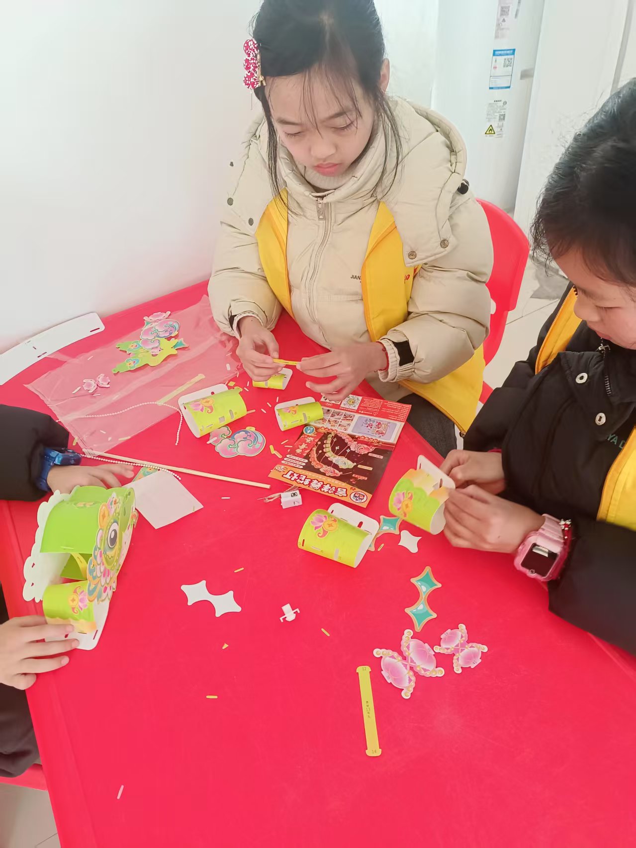 车田村阳光驿站成功举行“千灯万福，喜闹元宵”元宵节主题活动-江西省家庭教育学会