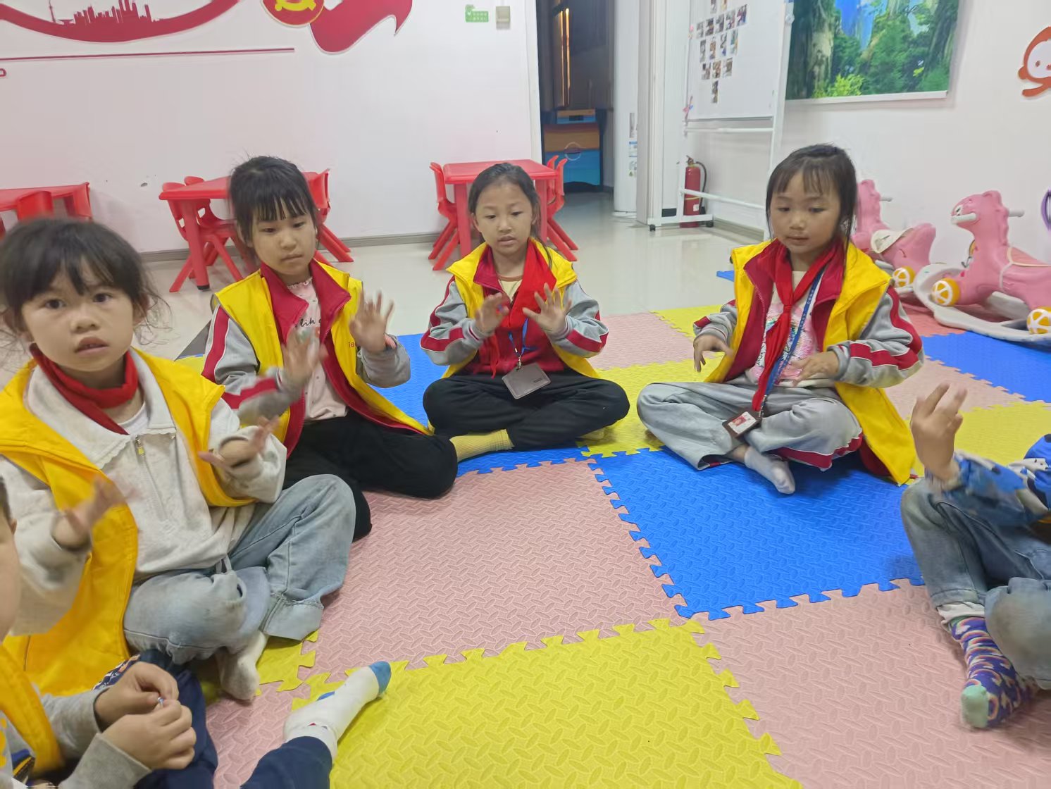 诗韵润童心，春光伴成长——车田村阳光驿站“诗韵春天，声动驿站”主题活动纪实-江西省家庭教育学会