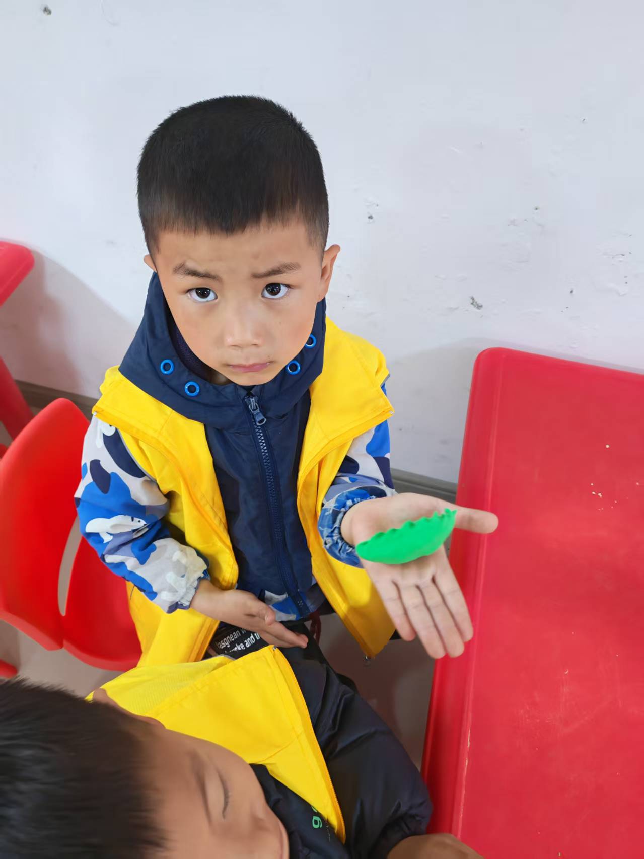 车田村阳光驿站举办“清风祭英烈 青团寄哀思”主题活动-江西省家庭教育学会