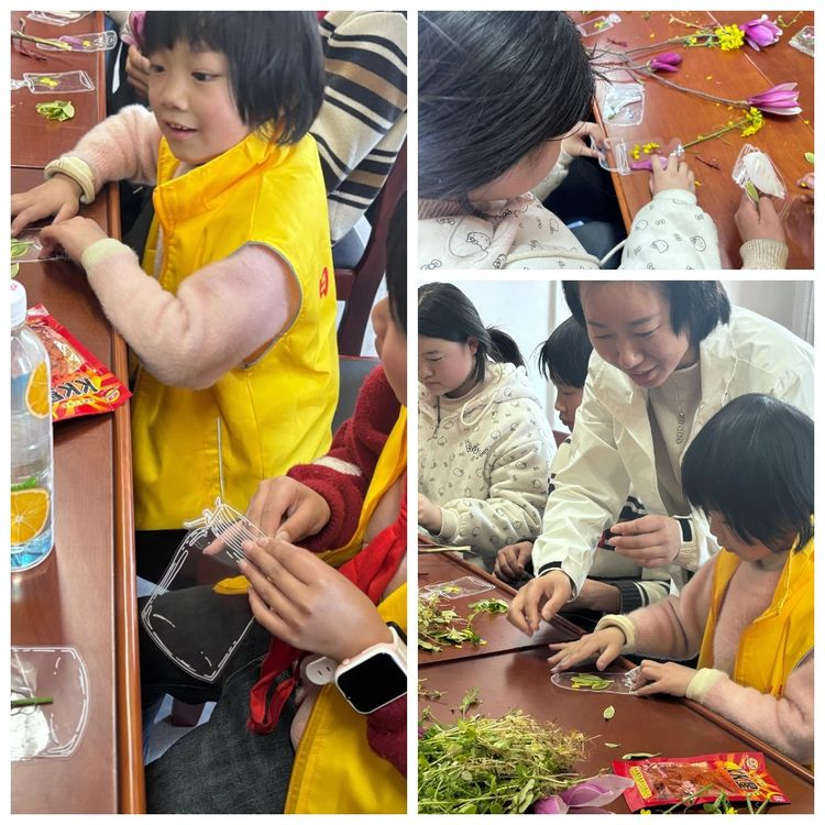 段莘村阳光驿站“春日寻趣，共赴暖阳”主题活动-江西省家庭教育学会