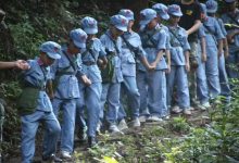 暑假只能去外婆家？躺家玩手机？来井冈山8天7夜小红军军校  “小少爷”变身小班长！-江西省家庭教育学会