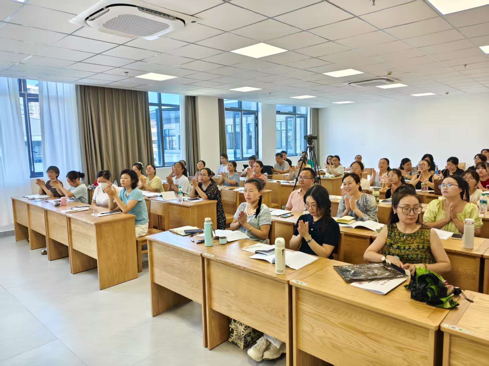 江西省家庭教育指导专项职业能力培训班(宜丰站)开班-江西省家庭教育学会