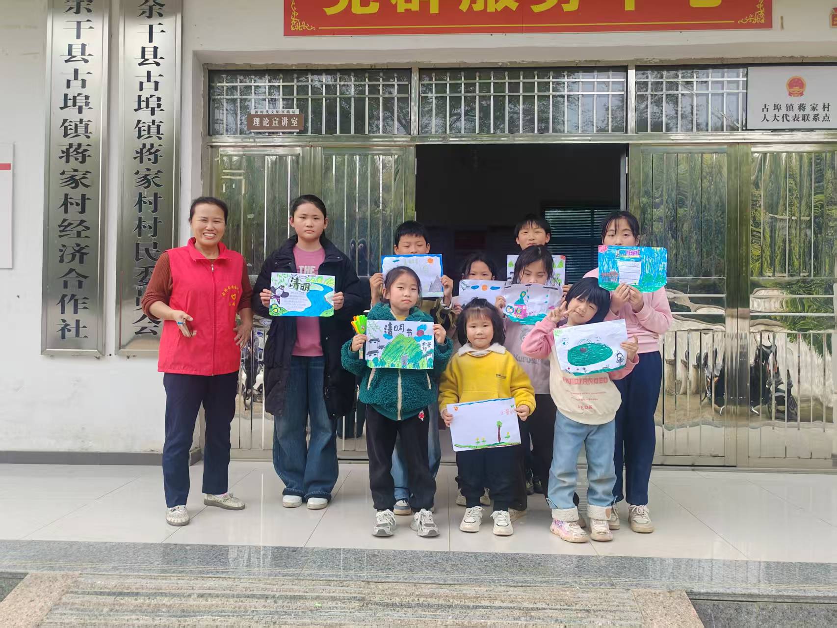 画笔绘同心,美育育新人 —— 江西省“阳光驿站”组织儿童参与 “童绘共同体” 全国少儿美术作品展征集活动-江西省家庭教育学会